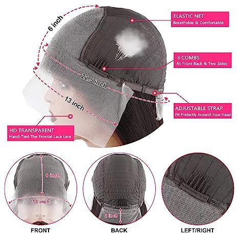 New Front Lace Human Hair Wig - Beuti-Ful