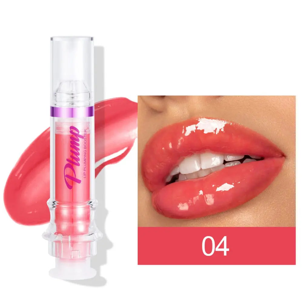 New Tube Lip Rich Lip Color Slightly Spicy Lip Honey Lip Glass Mirror Face Lip Mirror Liquid Lipstick - Beuti-Ful