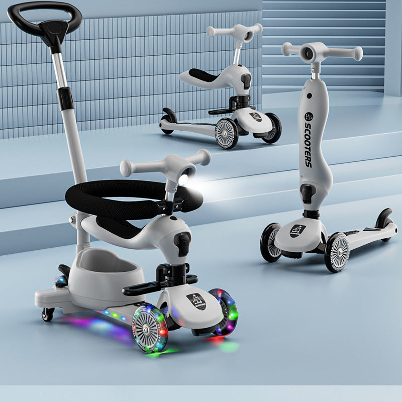 Children's Scooter Baby Multi-functional Scooter - Beuti-Ful