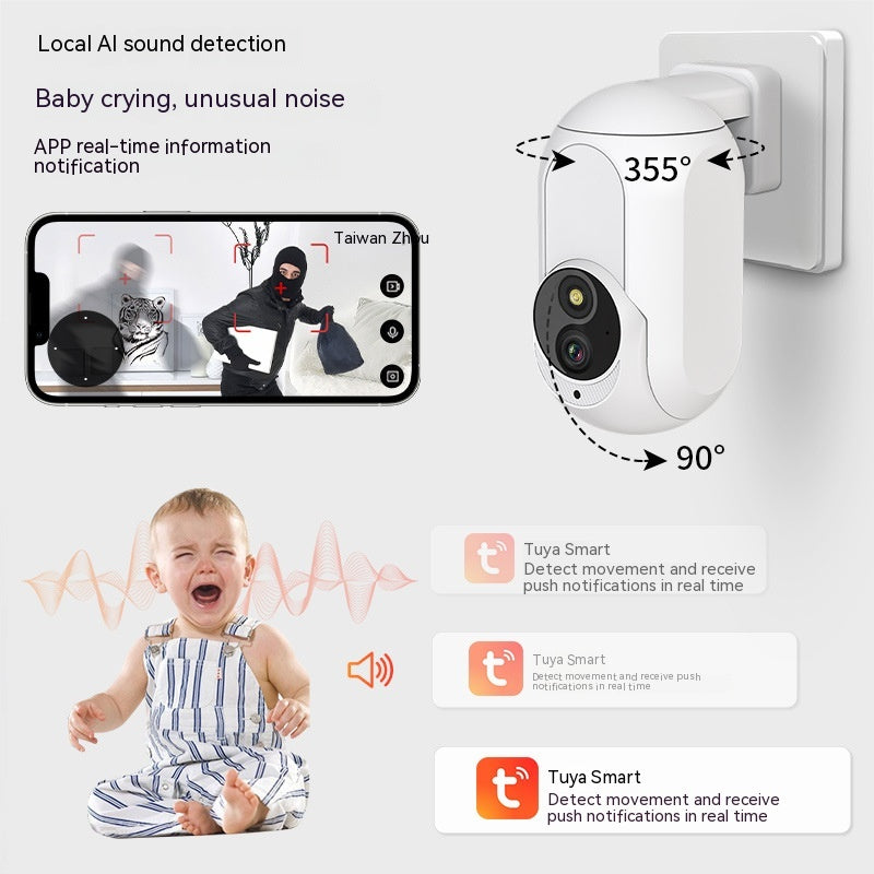 K7 Smart Camera WiFi Dual Light - Beuti-Ful