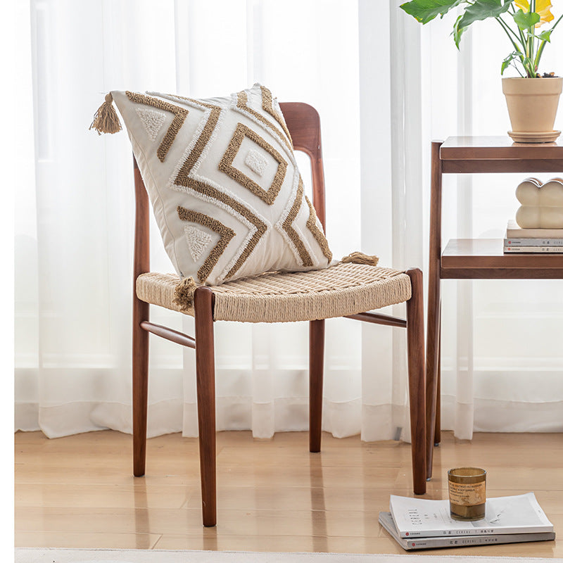 Home Tufted Bohemian Pillow Cover - Beuti-Ful