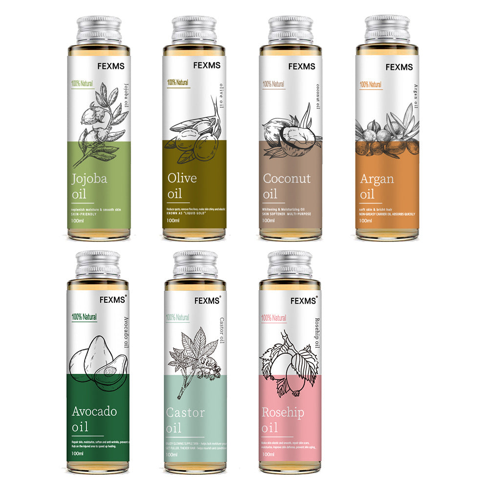 Coconut Skin Care Massage Body Care Essential Oil - Beuti-Ful