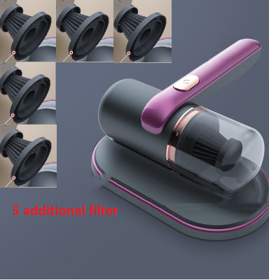 Electric UV Mite Remover Household Bed Mattress Sofa Pillows Mite Removal Instrument Waterproof Mini Vacuum Cleaner