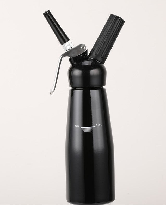 Aluminum cream gun cream dispenser commercial cream gun ice cream frappuccino frappuccino cake piping - Beuti-Ful