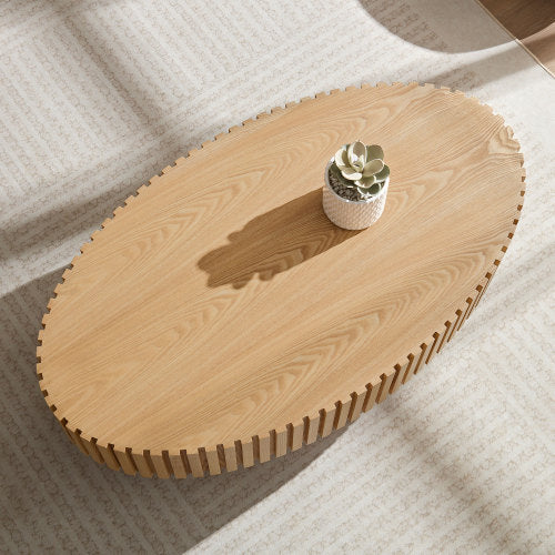 Modern Handmade Drum Coffee Table - Beuti-Ful