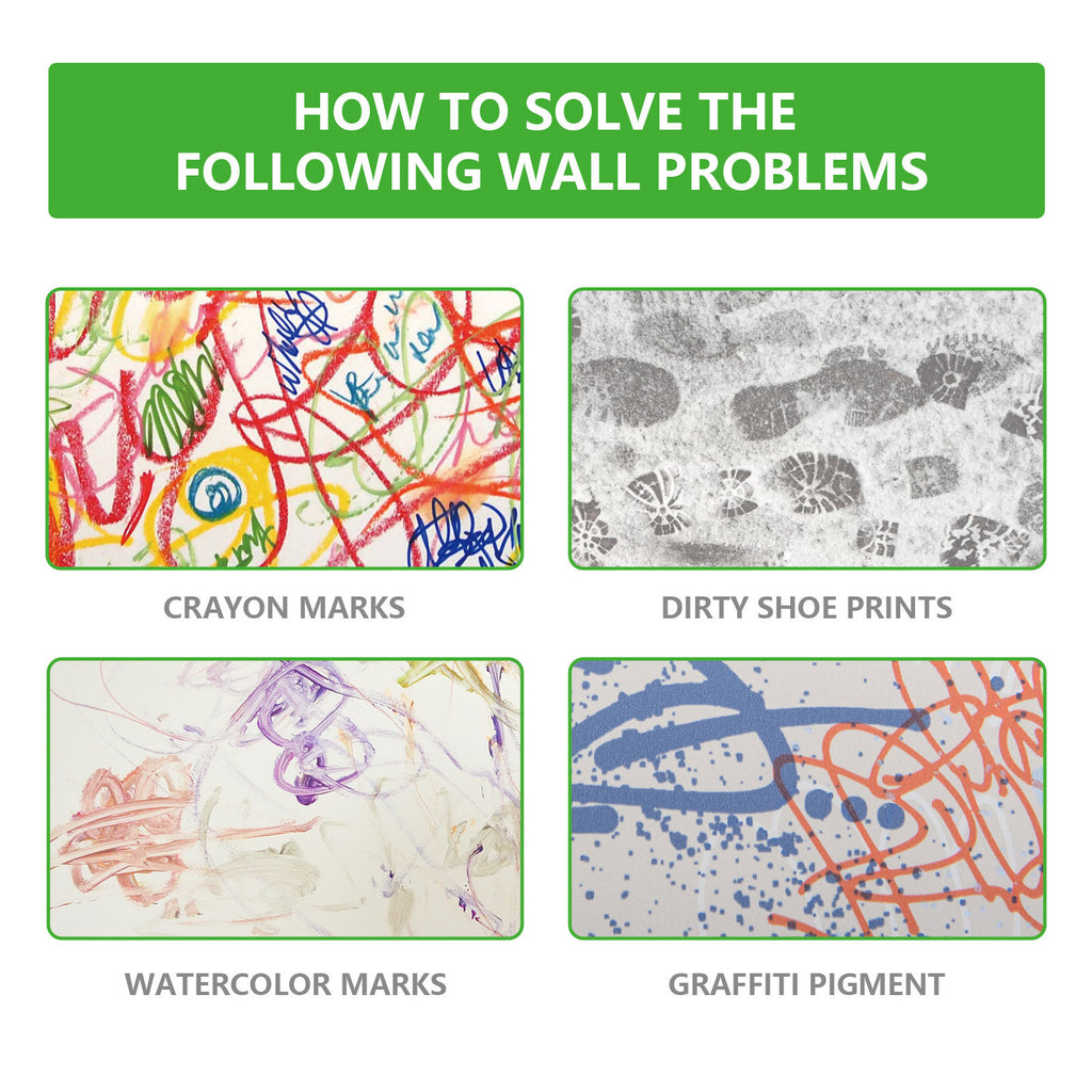 Wall Graffiti Removal And Repair Paint, Wall Graffiti Stains Cover Up Repair, Home Painting Wall Paint - Beuti-Ful