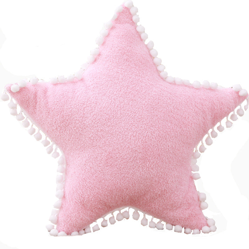 Moon Cloud Five-pointed Star Pillow INS Nordic Style - Beuti-Ful