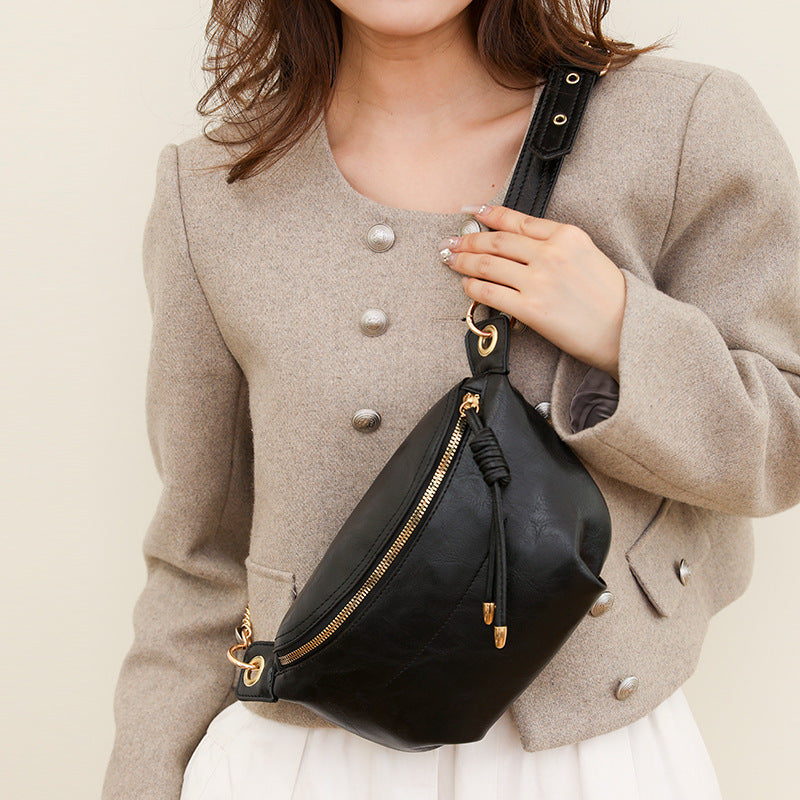 Women's Stylish Graceful Simple Casual Shoulder Bag