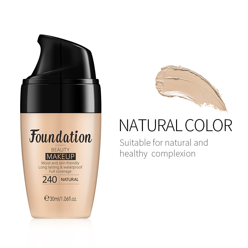 Moisturizing Concealer Natural Makeup Foundation - Beuti-Ful