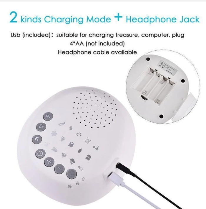 White Noise Machine for Baby Sleeping & Relaxation - Beuti-Ful