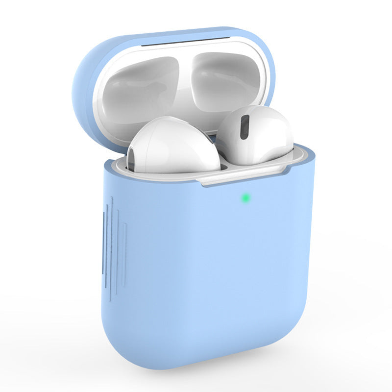 Compatible with Apple, Silicone headset case - Beuti-Ful