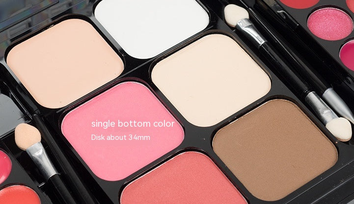 78 Colors Makeup Set 78 Colors Eye Shadow Blush Lip Gloss Makeup Combination Shading Powder Lipstick Eye Shadow Plate Set - Beuti-Ful