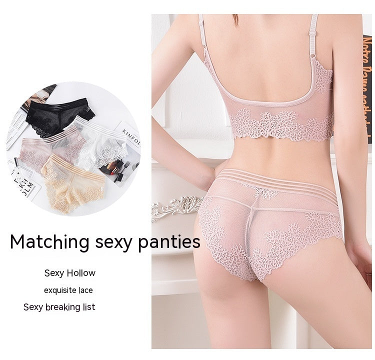 Women's Bra Suit Tube Top  Lace Underwear