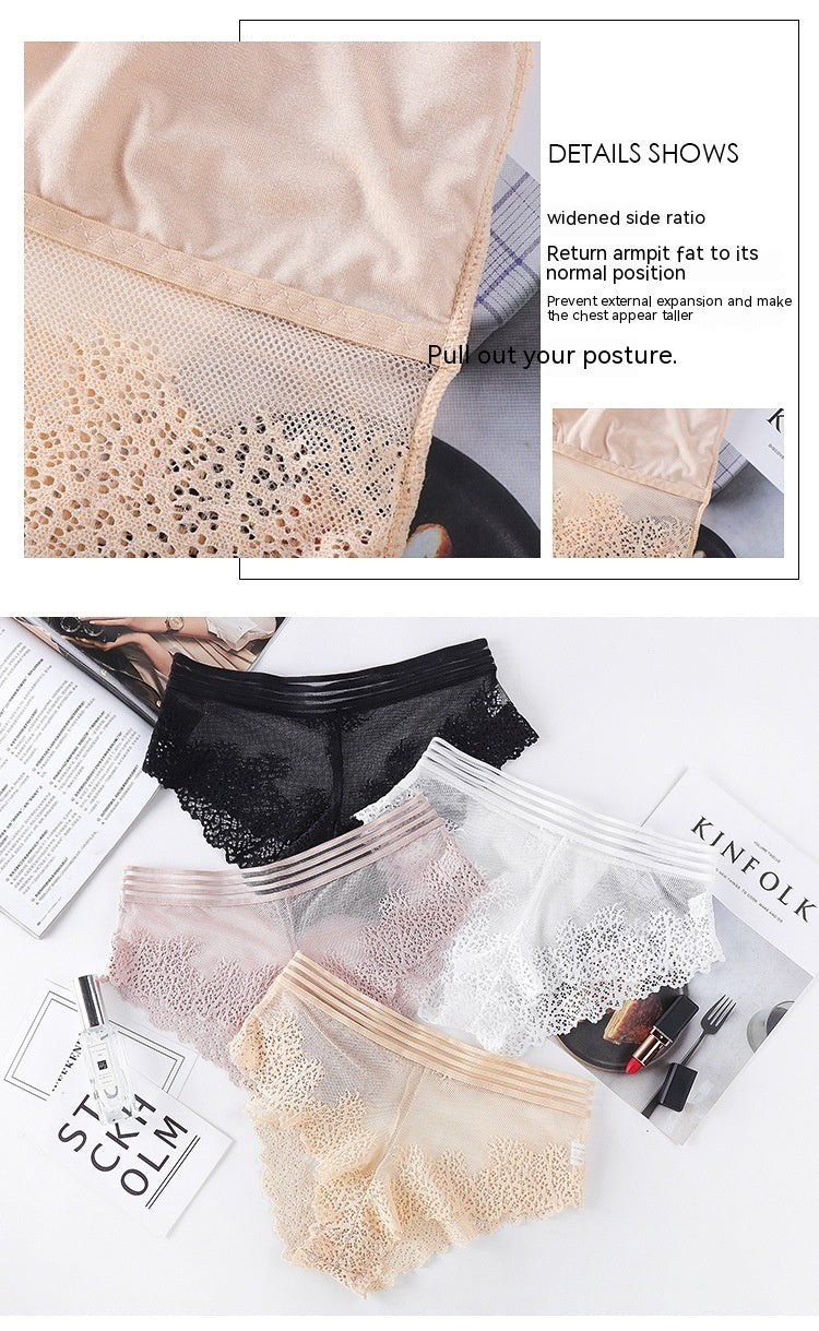 Women's Bra Suit Tube Top  Lace Underwear