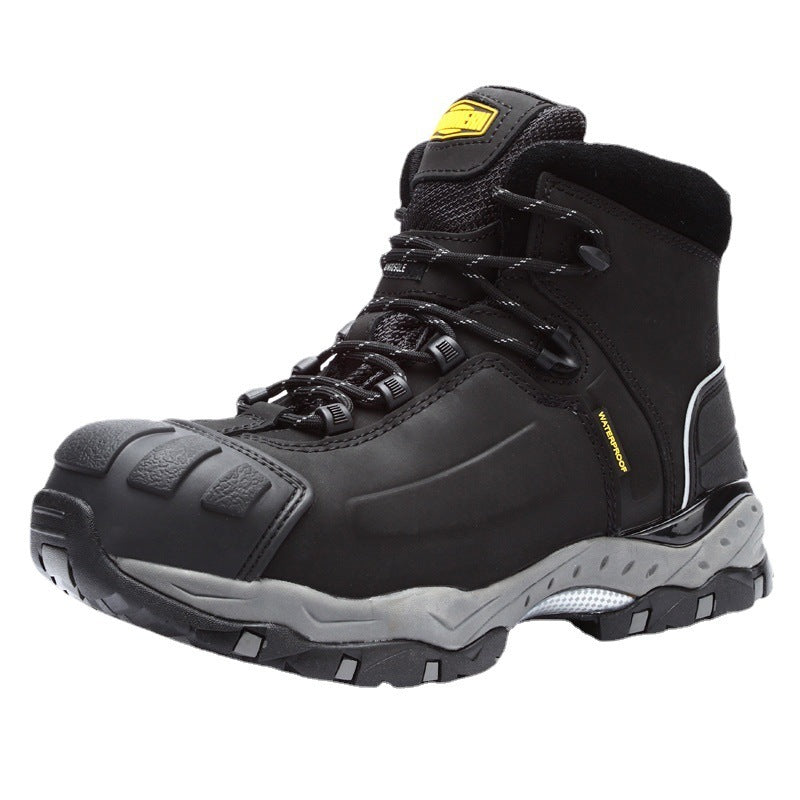 Labor Protection Shoes Men's Steel Toe Cap Anti-smashing - Beuti-Ful