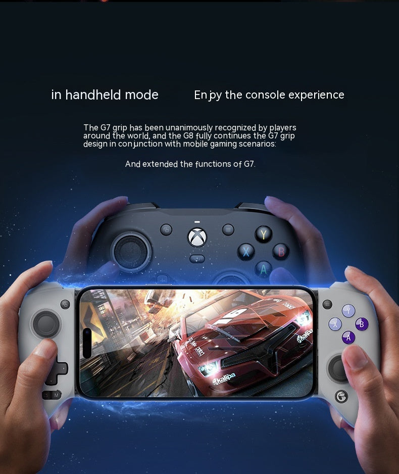 G8 Gamepad Type-c Interface Simulator Android - Beuti-Ful