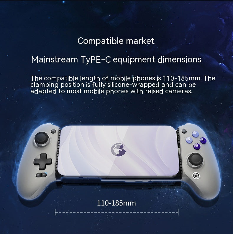 G8 Gamepad Type-c Interface Simulator Android - Beuti-Ful