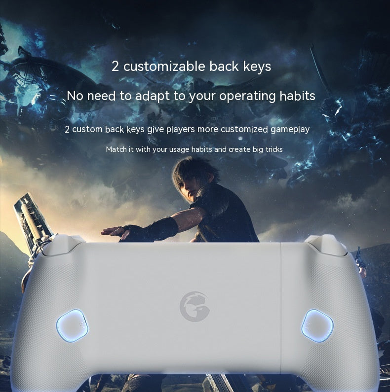 G8 Gamepad Type-c Interface Simulator Android - Beuti-Ful