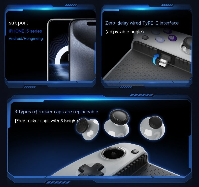 G8 Gamepad Type-c Interface Simulator Android - Beuti-Ful