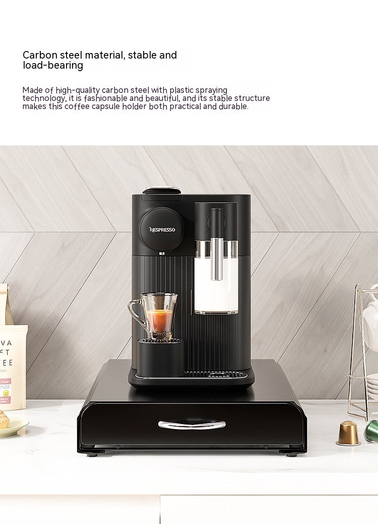 Coffee Capsule Drawer Box - Beuti-Ful