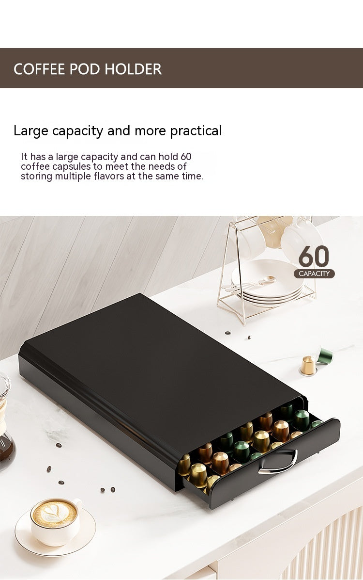 Coffee Capsule Drawer Box - Beuti-Ful