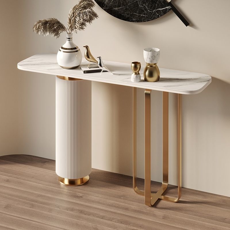 Luxury Living Room Entrance console table