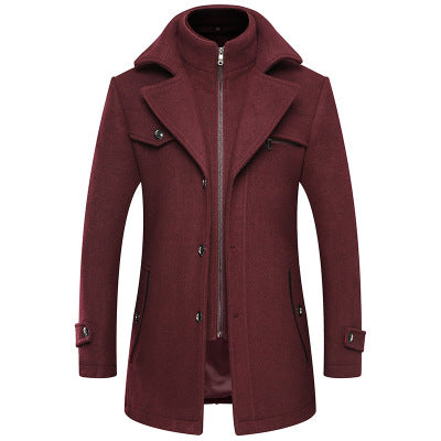 Woolen coat woolen coat - Beuti-Ful
