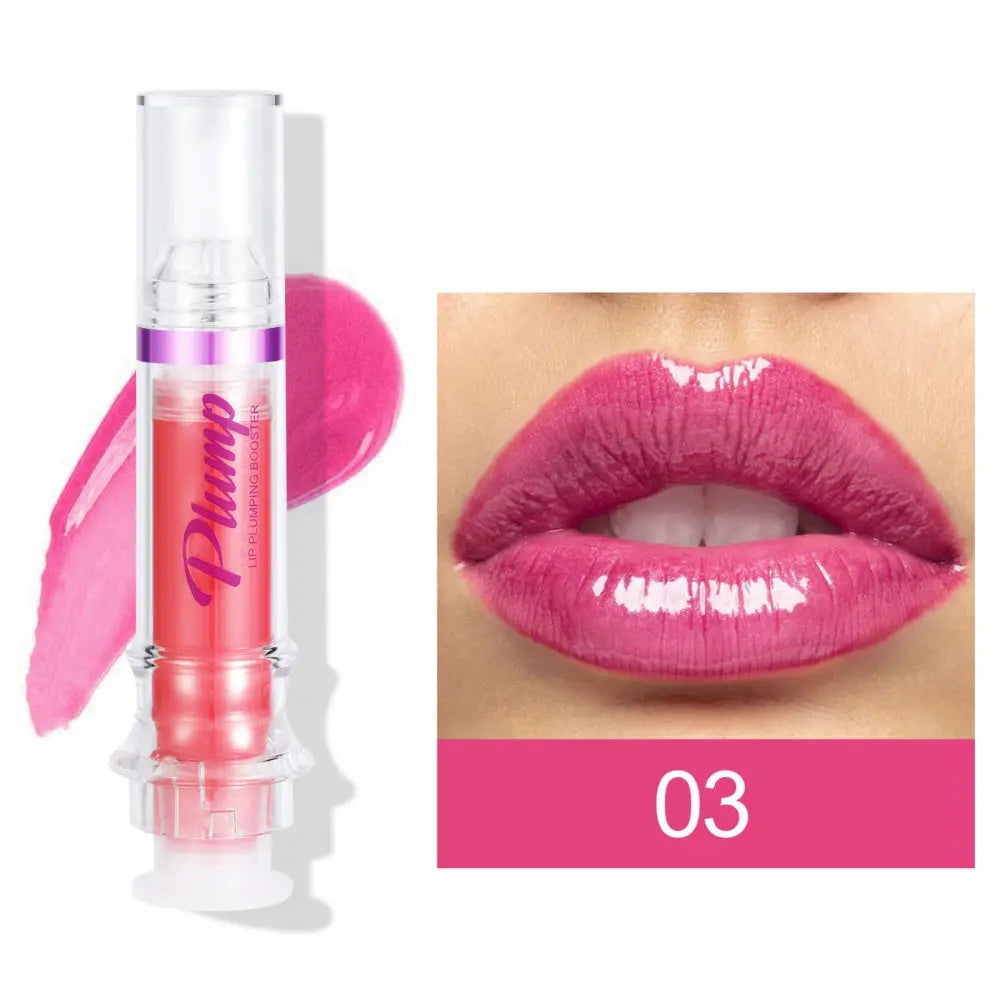 New Tube Lip Rich Lip Color Slightly Spicy Lip Honey Lip Glass Mirror Face Lip Mirror Liquid Lipstick - Beuti-Ful