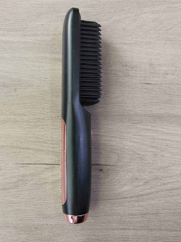 Wireless Rechargeable Cordless Hair Straightener Brush - Beuti-Ful