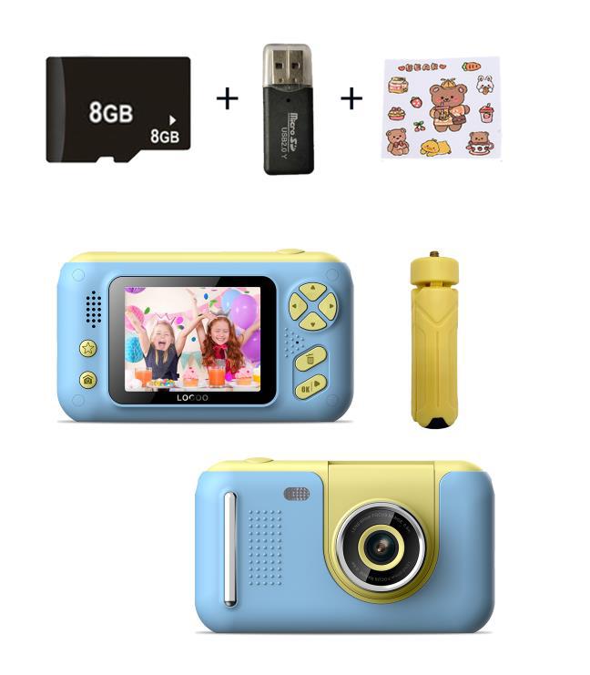 Handheld And Flipable SLR Children's High-definition Camera 2.4 Inch - Beuti-Ful