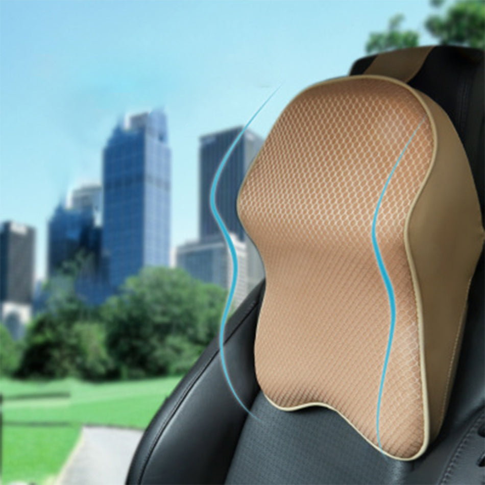 Memory foam headrest for car - Beuti-Ful