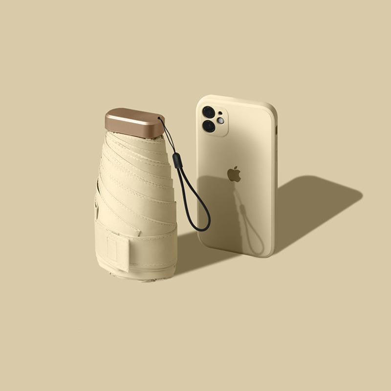 Off Mini Pocket Sun Umbrella With Sun Protection And UV Protection - Beuti-Ful