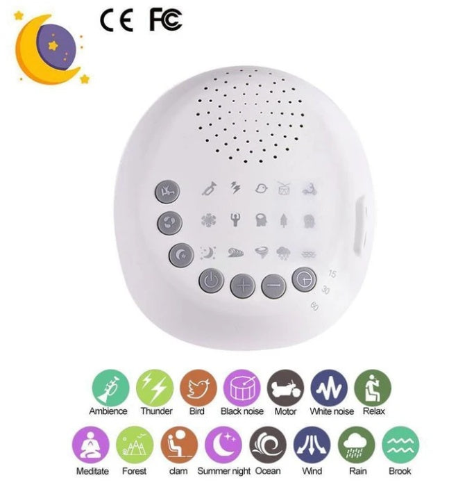 White Noise Machine for Baby Sleeping & Relaxation - Beuti-Ful