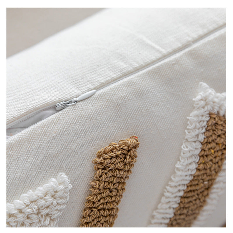 Home Tufted Bohemian Pillow Cover - Beuti-Ful