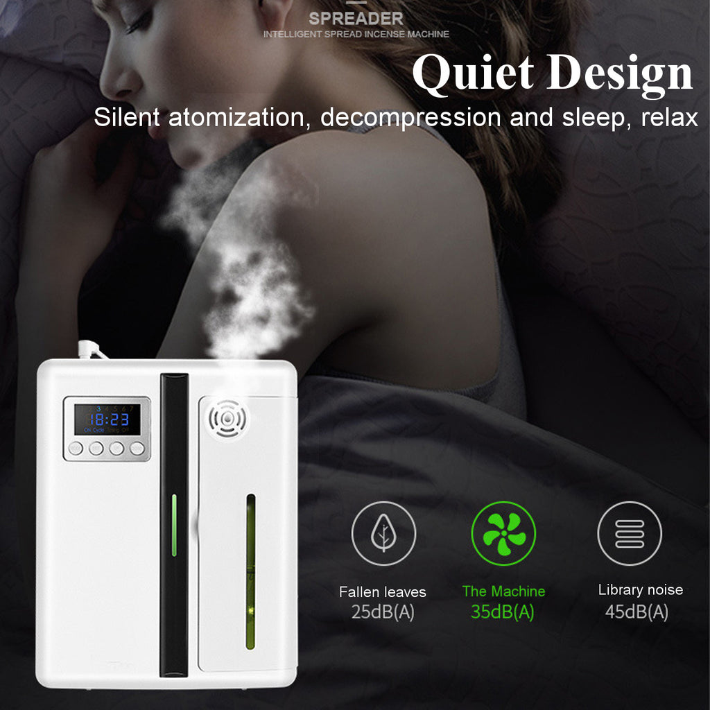 Scent Diffuser 160ml Waterless Air Scent Machine Hotel Lobby Smart Air Humidifier Hotel Collection Diffuser - Beuti-Ful