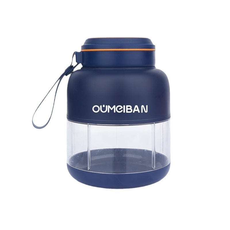 Electric Portable Small Wireless Juicer Cup Tons Barrels Juice - Beuti-Ful