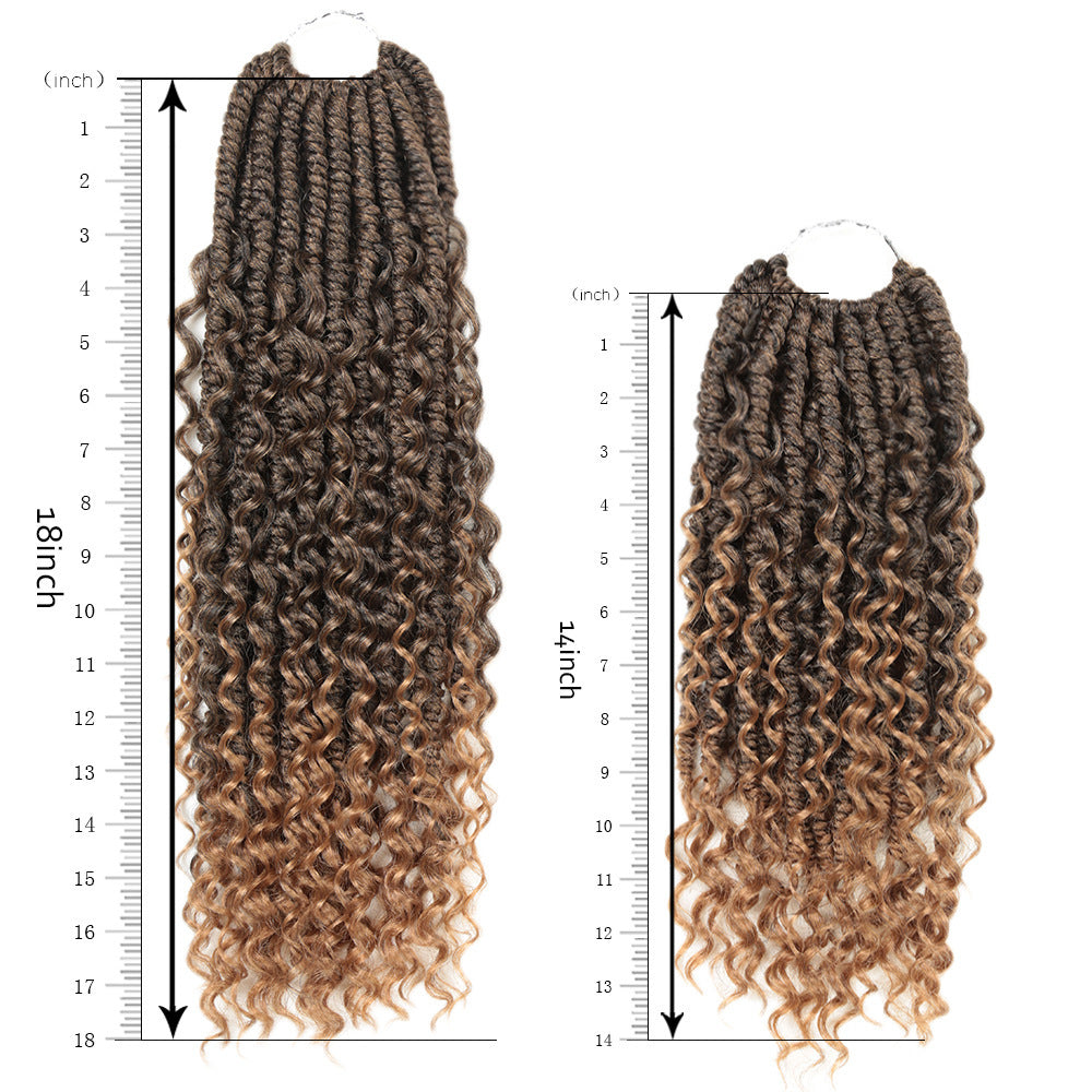 Fiber Wig 14-inch Popular Dreadlocks
