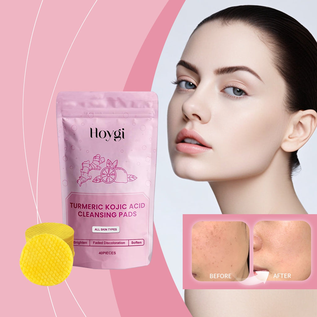 Turmeric Kojic Acid Cleansing Pad