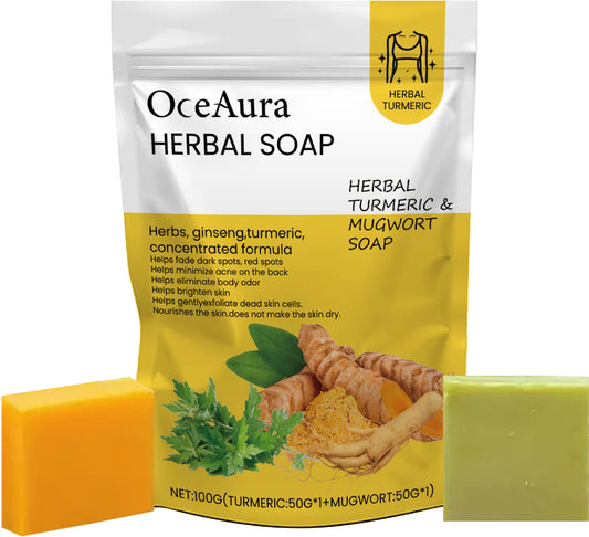 Turmeric Herbal Skincare Soap