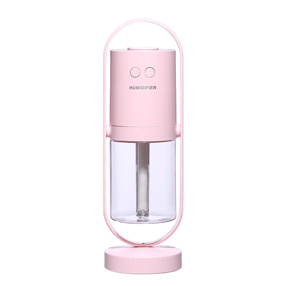 Magic Shadow USB Air Humidifier For Home With Projection Night Lights Ultrasonic Car Mist Maker Mini Office Air Purifier - Beuti-Ful