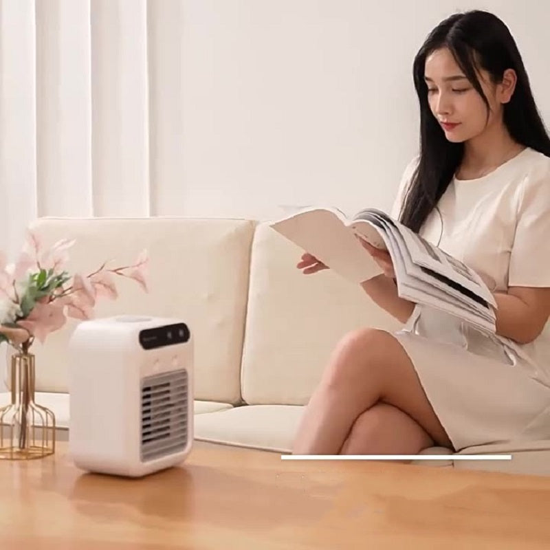 Air Conditioner Air Cooler Fan Water Cooling Fan Air Conditioning For Room Office Portable Air Conditioner Cars - Beuti-Ful