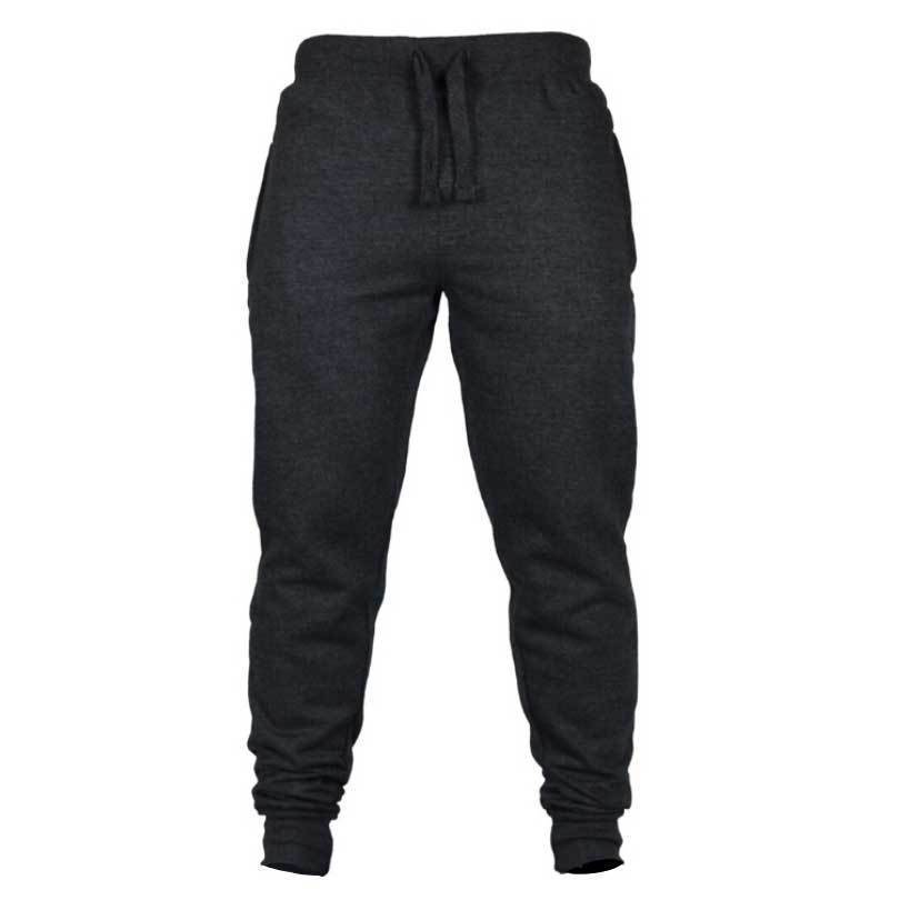 Men  velvet warm casual pants