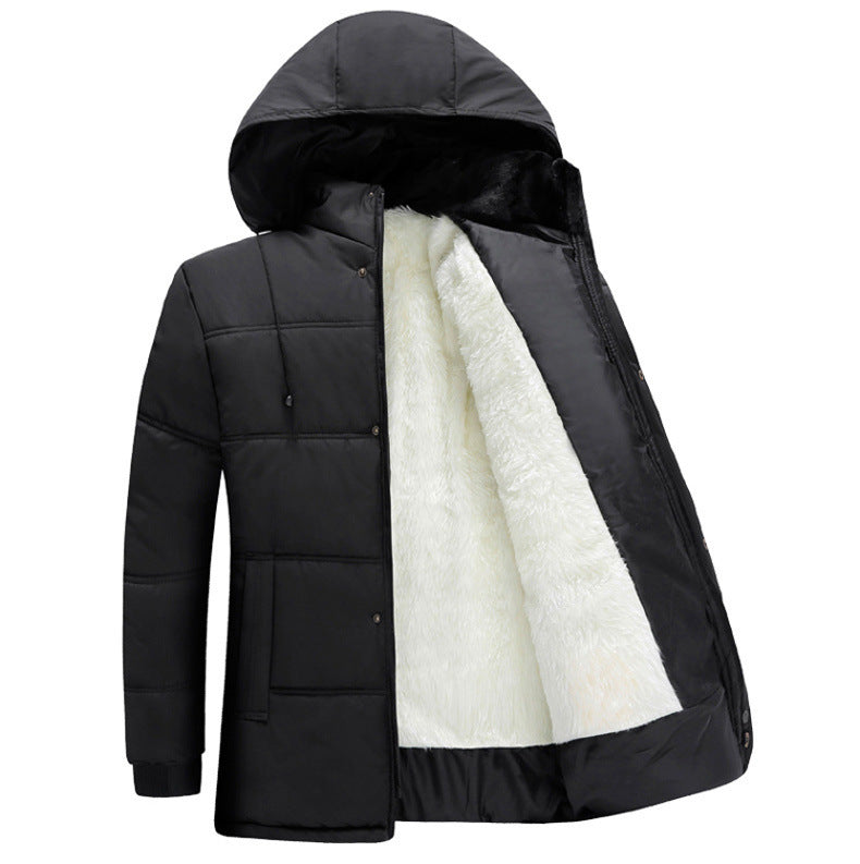Winter Cotton Coat Jacket For Men