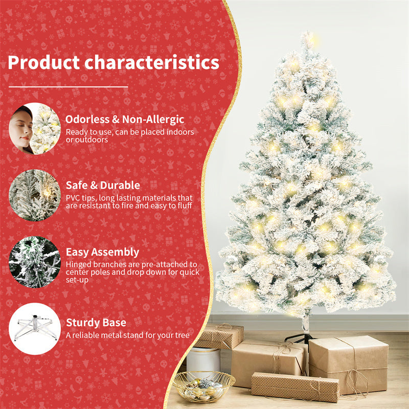 More Discount  Off Christmas Tree PVC Artificial Snow Christmas Tree Decoration