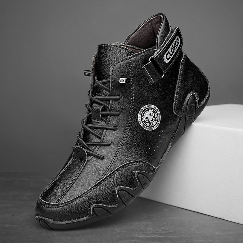 High-top Casual Shoes - Beuti-Ful