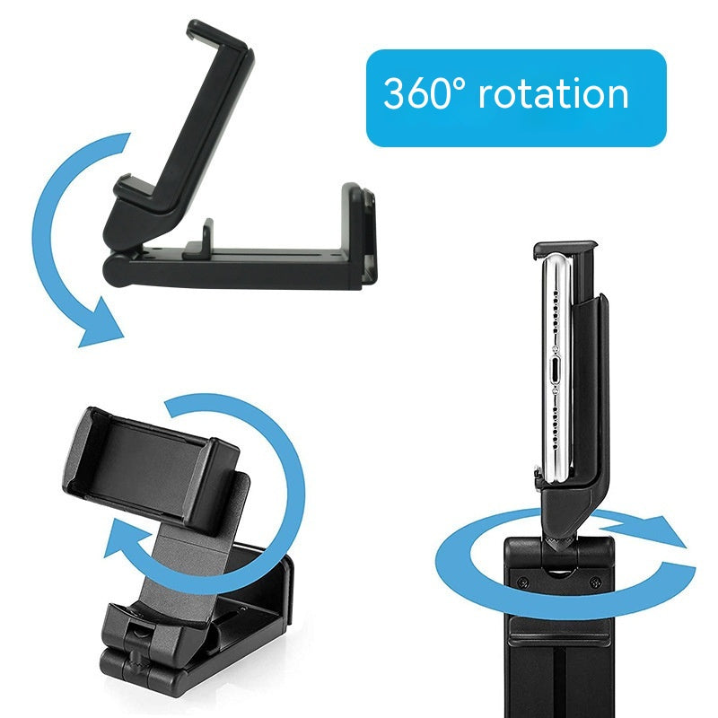 360 Rotary Multifunctional Collapsible Mobile Phone Holder