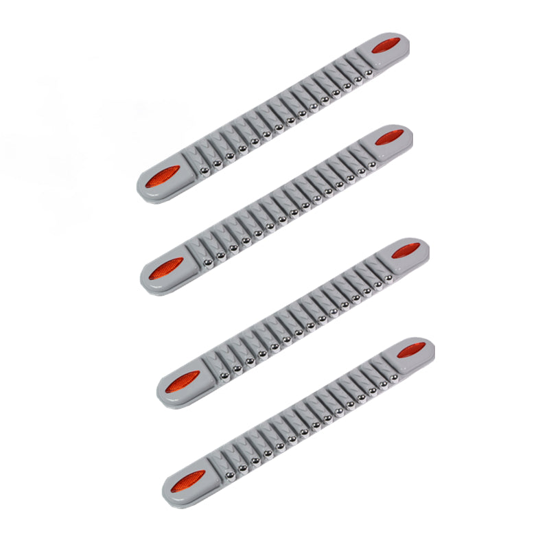 Car Crash Bumper Widened And Thickened Rubber Strip - Beuti-Ful