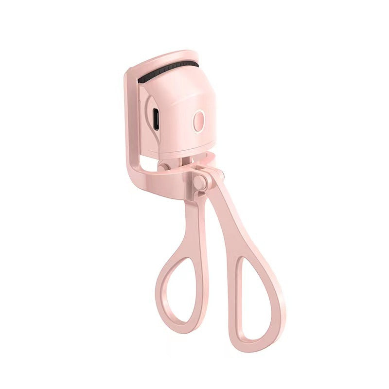 Heated Eyelash Curler Electric Temperature Control Mini Eyelash Curler Electric Portable Charging - Beuti-Ful