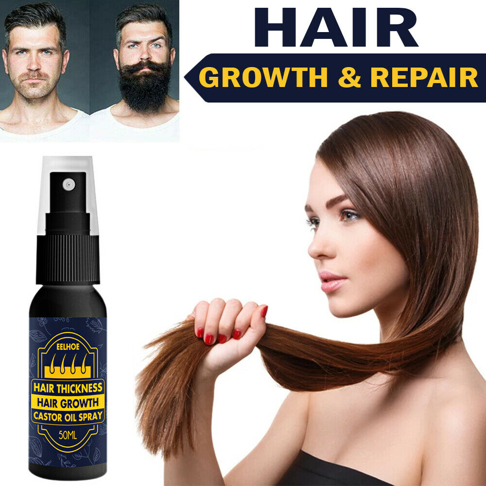 Beard Growth Oil Serum Fast Growing Beard Mustache Facial Hair Grooming For Men - Beuti-Ful