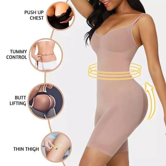 Women's Fashion Postpartum Belly Contraction Seamless Shapewear - Beuti-Ful